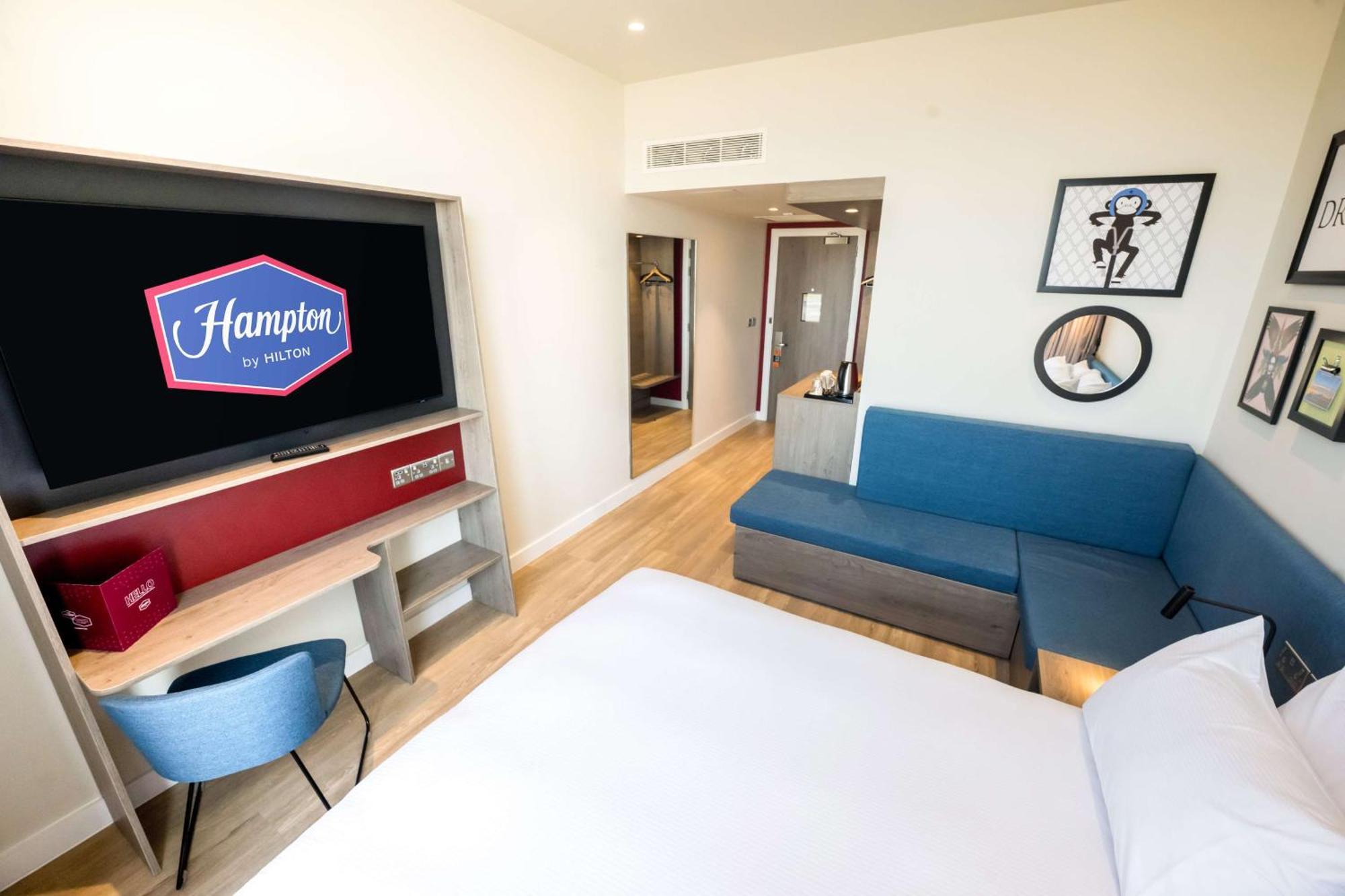 Hampton By Hilton Blackpool Exteriör bild
