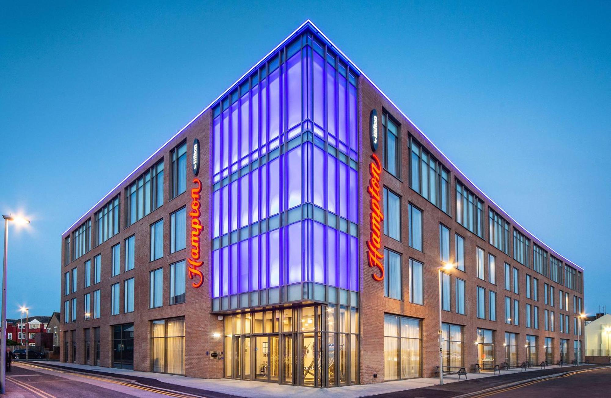 Hampton By Hilton Blackpool Exteriör bild